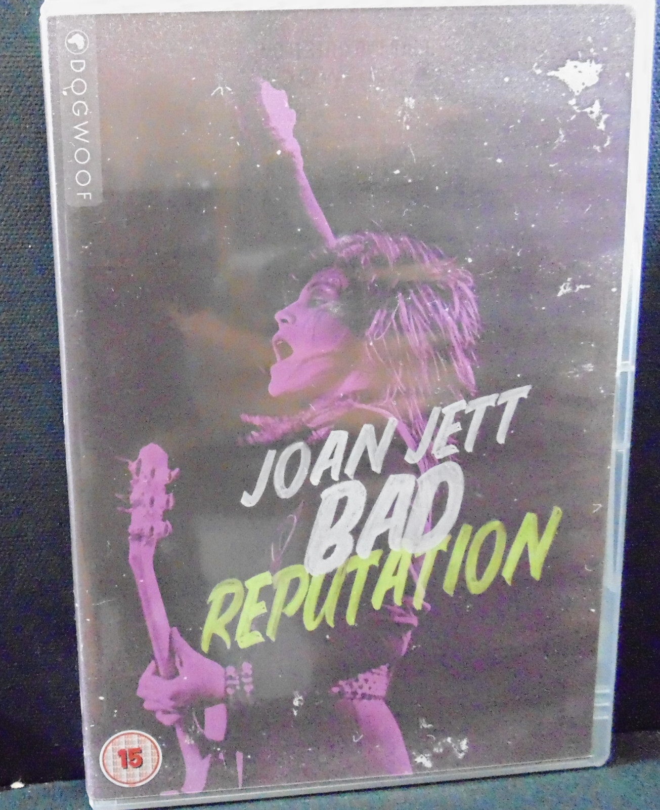 JOAN JETT BAD REPUTATION ------- SEE PHOTOS