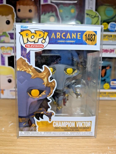 Funko POP! Television League of Legends Arcane Champion Viktor #1487 w/Protector