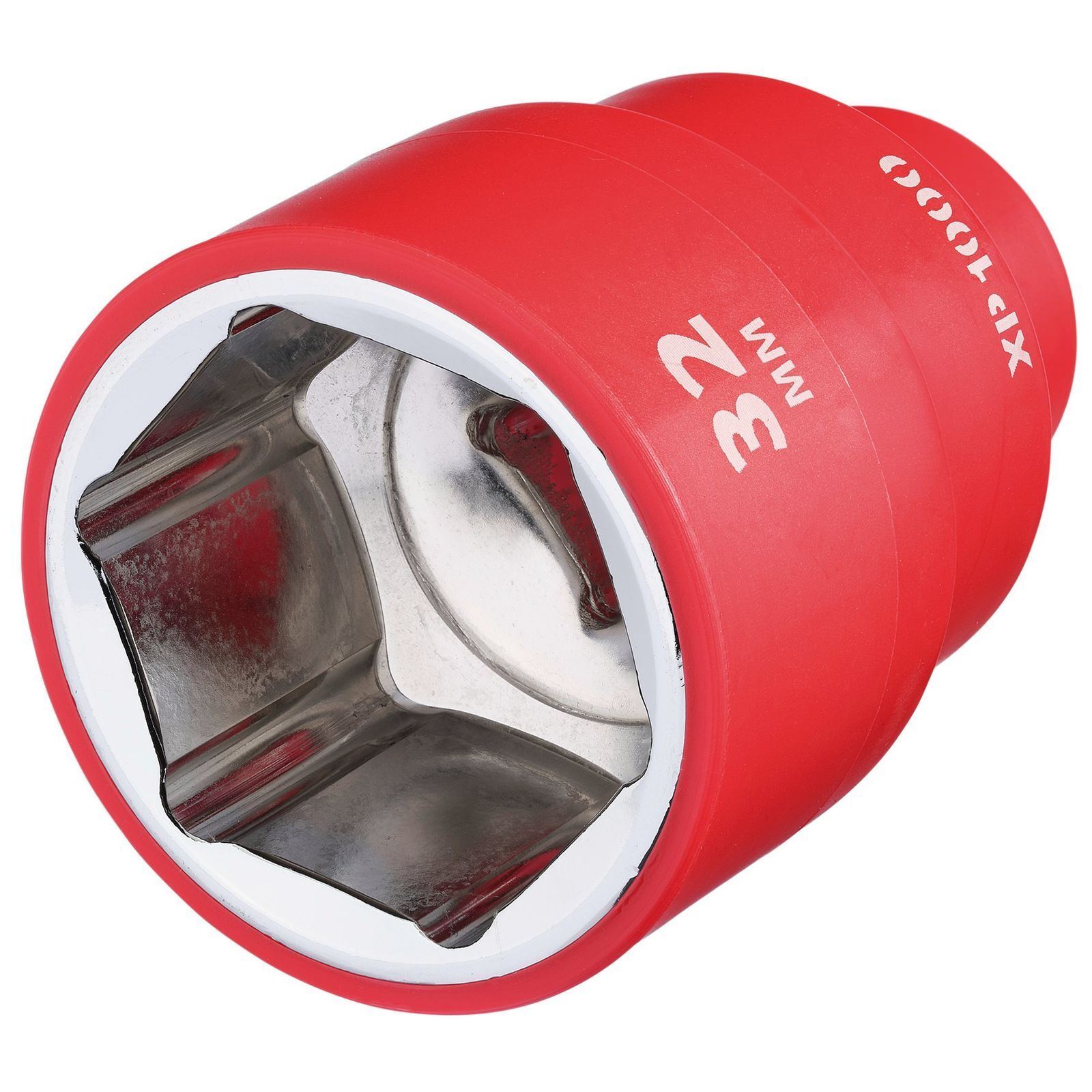 Draper XP1000 1/2" Drive VDE Insulated Hexagon Socket 1/2" 32mm - Image 2