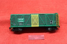 2002413 Ferrocarril Del Pacifico 40' Stock Car 3 Rail NEW IN BOX