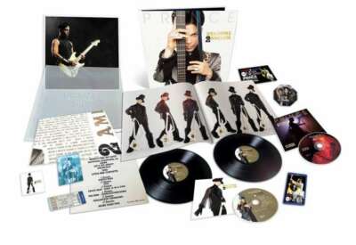 PRINCE - WELCOME2AMERICA CD DOUBLE DELUXE EDITION VINYL 2021 OVP US-IMPORT