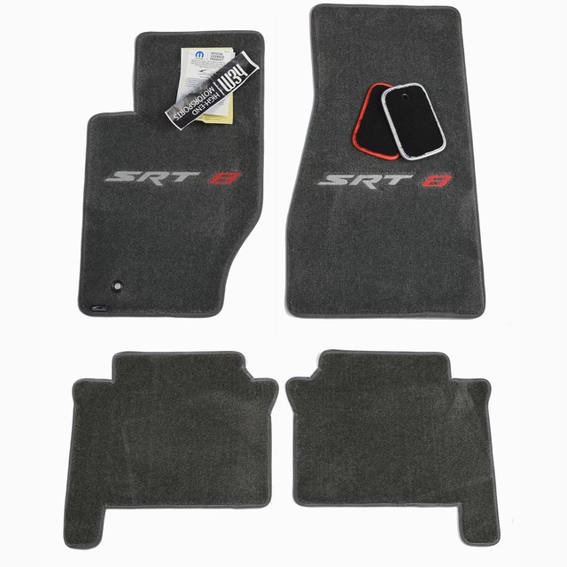 2006 2007 Jeep Grand Cherokee Srt Srt8 Medium Grey Floor Mats