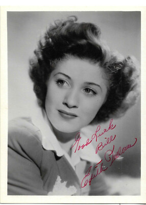 Fellows, Edith:  Autographed 5''x7'' photo / still   Edith Fellows