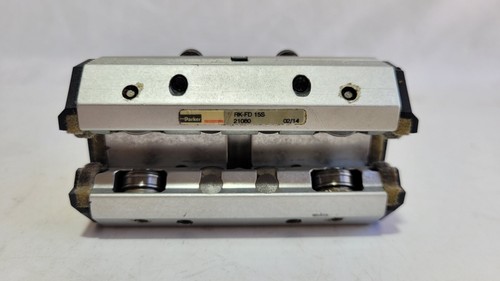 Parker RK-FD15S Linear Guide Carriage W/ Track, Size: 15, 1800N Dynamic Load - Picture 3 of 7
