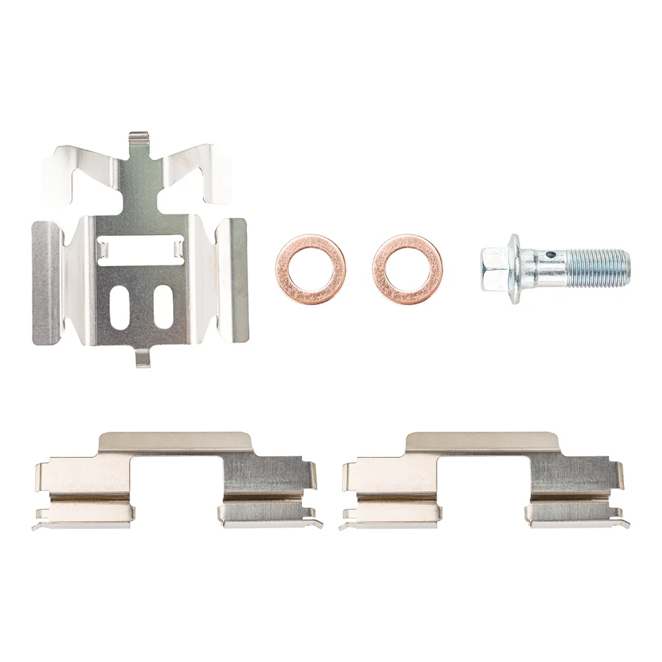 Pinza de freno trasera derecha con soporte para Chevy Silverado GMC Sierra Cadillac DTS Foto 3 de 4