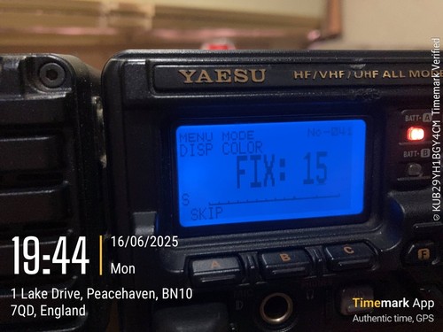 YAESU FT- 897 avec micro de contrôle automatique FC30 ATU et MH59 - Photo 7/9
