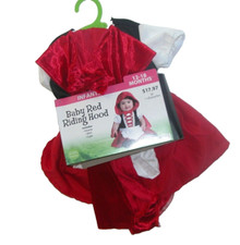 NWT NEW Halloween Costume Red Riding Hood 12-18 mo Child Infant