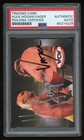 Hulk Hogan + Vader Dual Signed PSA/DNA 1995 Cardz WCW #70 Card Auto