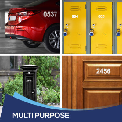 Rixforma Reflective Mailbox Numbers (Multiple Sets and Sizes) | eBay