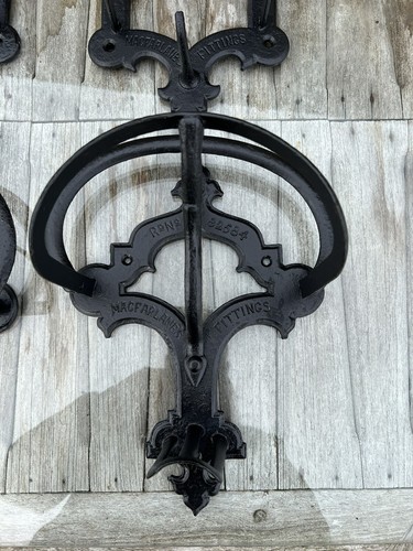 Antique horse stable fittings Tack & Harness Brackets Macfarlane Glasgow C:1860s - 第 2/24 張圖片