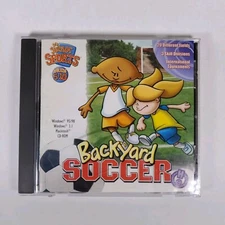 Backyard Soccer (1998) - Windows PC, Humongous Entertainment - Back Yard Sports