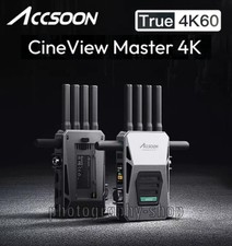 Accsoon CineView Master 4K 2.5KmTri-Band Wire...