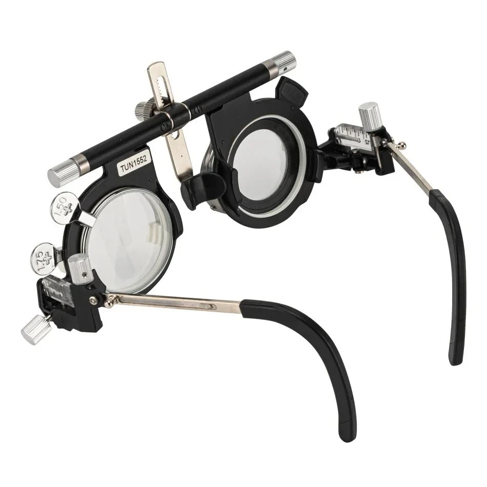 Quadro óptico universal de alta qualidade material titânio - Imagem 4 de 4