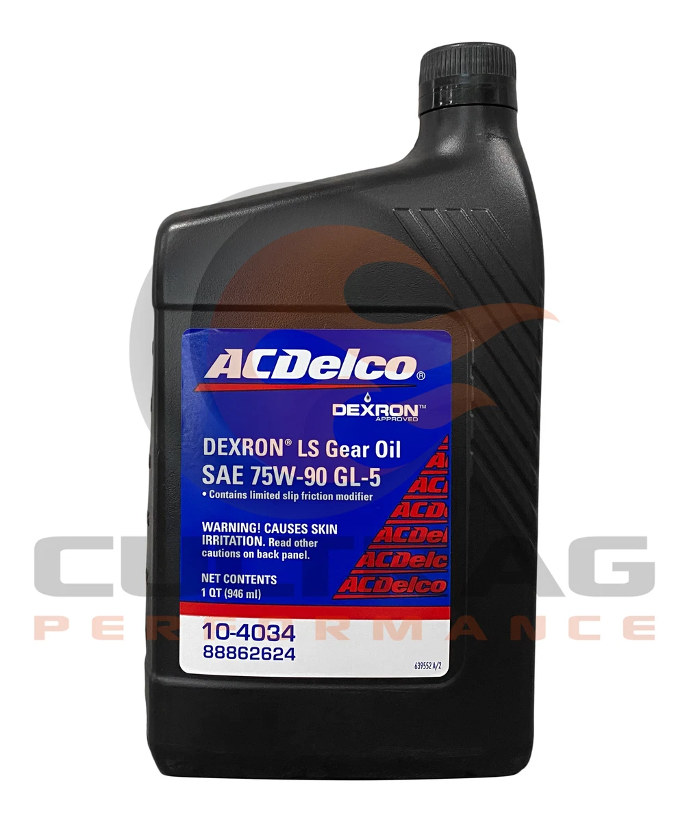 Dexron 75W90 Gear Oil 32 Oz 19352759, 45 OFF