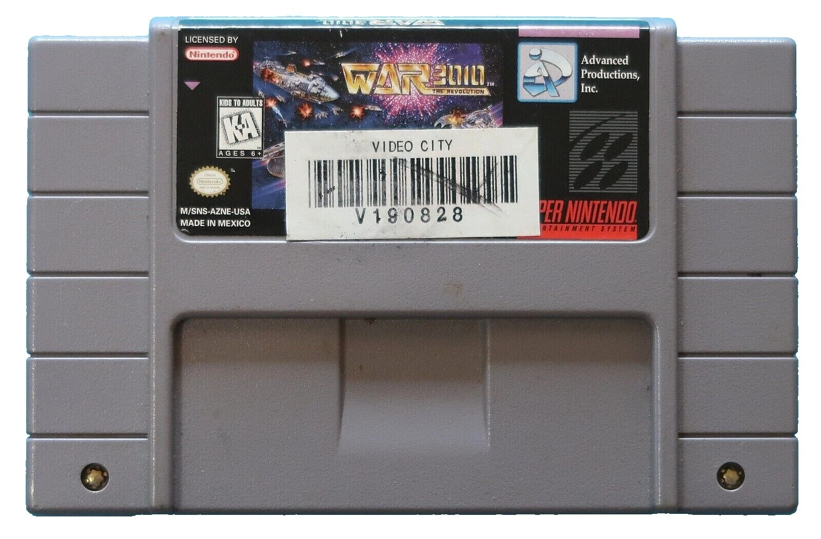 Videojuegos de Nintendo SNES Revolution