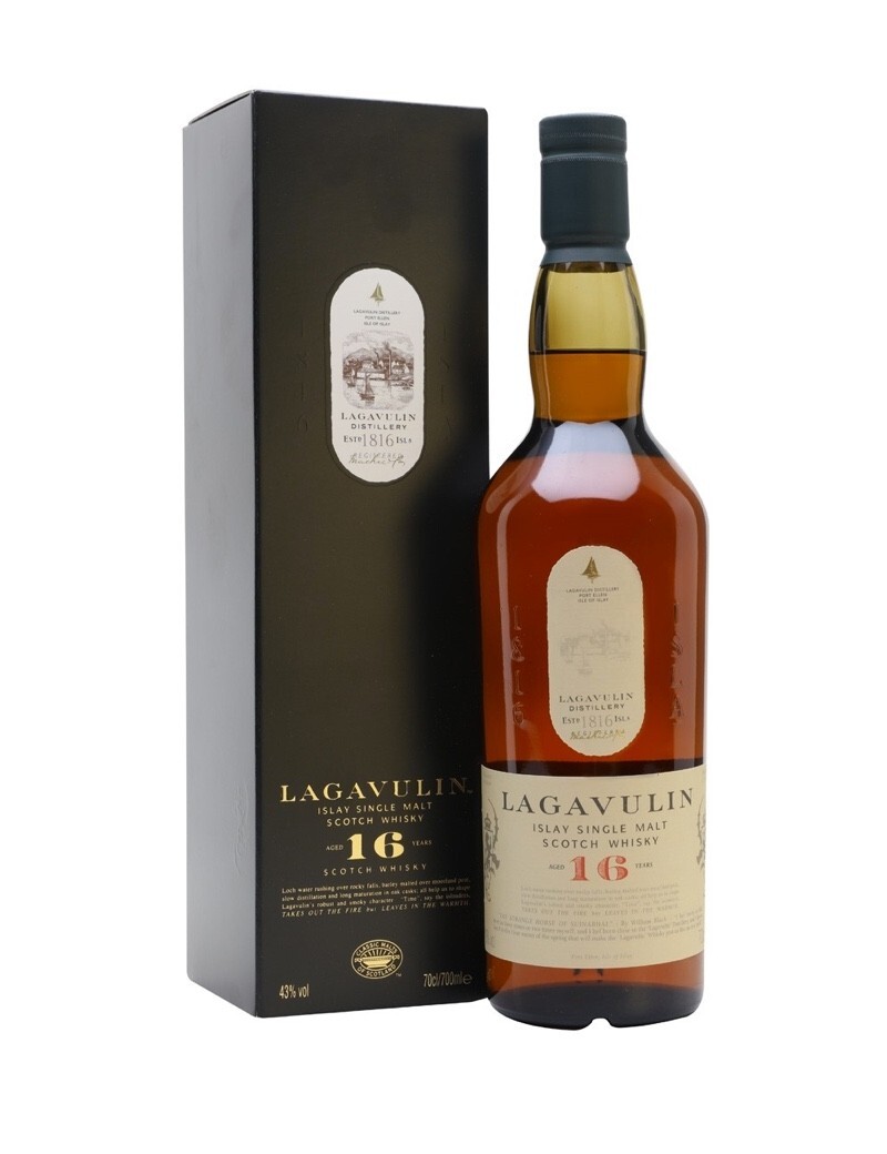 Scotch Whisky 16 anni - Lagavulin 70cl