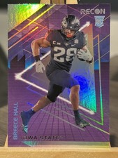 2022 Panini Chronicles Draft Picks - Recon Breece Hall #17 (RC)