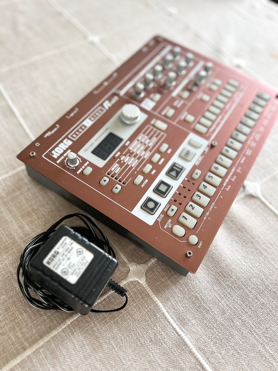 KORG ER-1 MKⅡ (ELECTRIBE R MKII) KORG Electribe R mkII ER-1 mkII Rhythm Synthesizer Drum Machine w