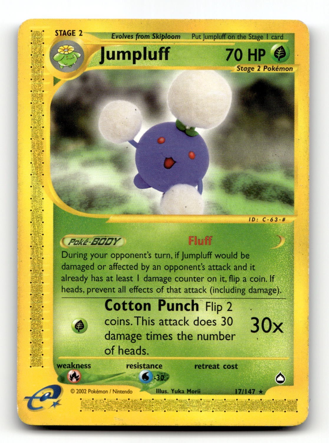 Yuka Morii Pokemon Cards! Rare Reverse Holo/Non Holo - Choose Your Card!