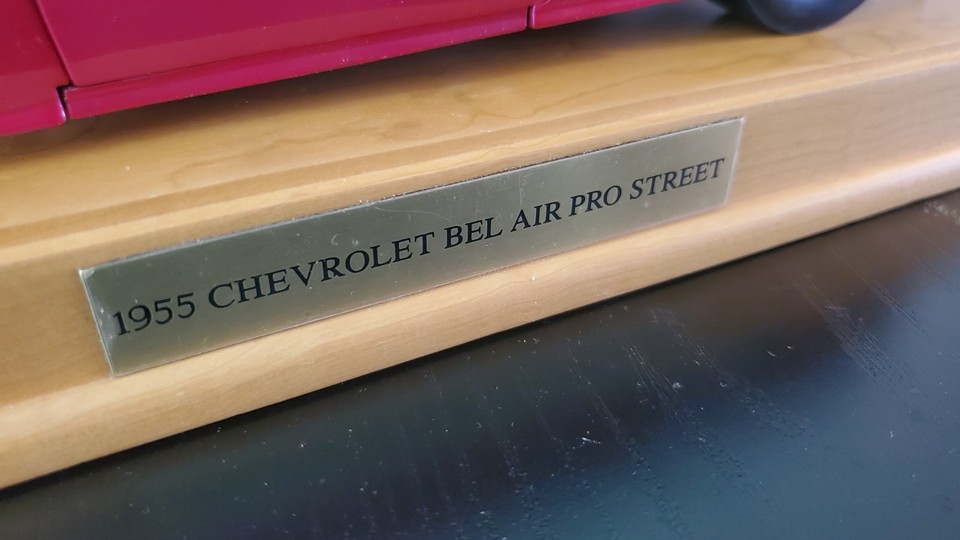 55'CHEVY BEL AIR PRO STREET 1:16 (Gebraucht) in Goldingen für CHF 75