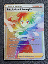 Carte POKEMON - Résolution d'Amaryllis 225/203 - EB07 évolution céleste - FR