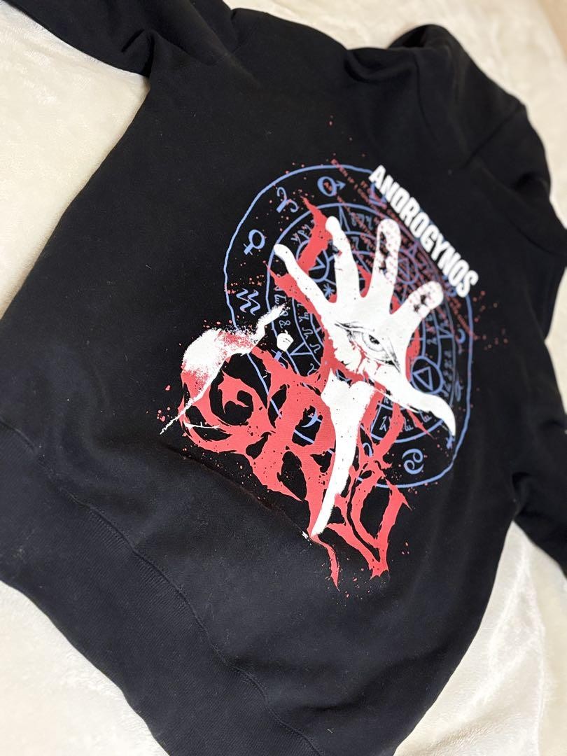 【ANDROGYNOS】DIR EN GREY × PIERROT パーカー Androgynos Dir En Grey Pierrot Hoodie | eBay