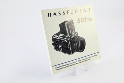 Hasselblad 501cm Bedienungsanleitung Anleitung #G786