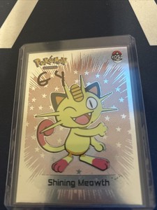 Shiny Meowth Card