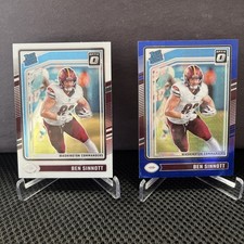 2024 Donruss Optic Rated Rookie Ben Sinnott #207 Blue Hyper & Base Optic Lot