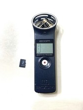 Zoom H1 Handy Portable Digital Recorder With 2GB Micro Sd Card