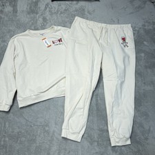 Keith Haring Women's XXL Loungewear Set Black H0553