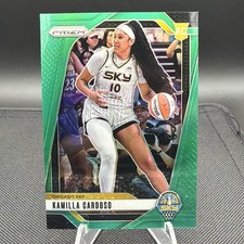 2024 Panini Prizm WNBA - Kamilla Cardoso #93 Green Prizm (RC)