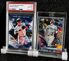 2017 AARON JUDGE • PSA 10 RC • PANINI DIAMOND KINGS & 25 TOPPS BLACK SPACE CRM