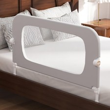 Bed Rail for Toddlers, Baby Bed Rail Guard for Kids, Toddler Bed Rails with R...