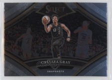2024 Panini Select WNBA Snapshots Chelsea Gray #18 0s2