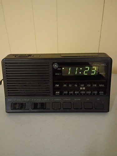 GE Alarm Clock - Highly rated Buy It For Life recommendation