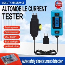 20A 48V Automotive Car Fuse Tester, Circuit Fault Finder Blade Checker Tool