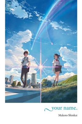 your name. by Makoto Shinkai (English) Hardcover Book
