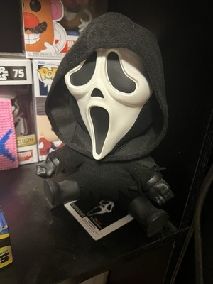 Neca GHOST FACE Glow Kidrobot Roto Phunny Plush 8'' Target Scream Figure GID NEW