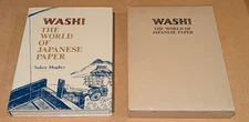 Washi, The World of Japanese Paper by Sukey Hughes First Edition HC DJ 1978 EXC!