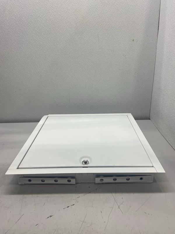 Elmdor Fire Rated Access Door 18x18 Prime White Coat W/ Turn Latch FR18X18PC-RTL