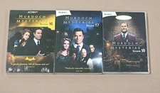 Murdoch Mysteries Complete Seasons 16 17 &18  ( DVD Set ) New & Sealed US