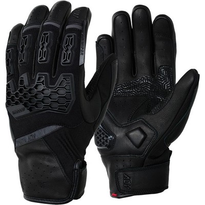 Motorcycle Gloves 12 - Modeka Atlaz Waterproof Touch Screen Black