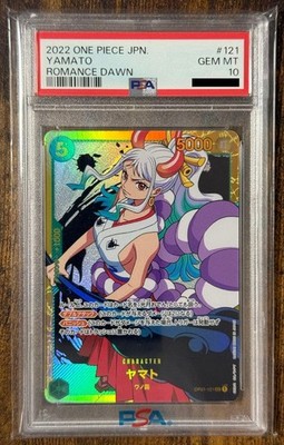 PSA10 ONE PIECE Card Yamato ONE PIECE YAMTO