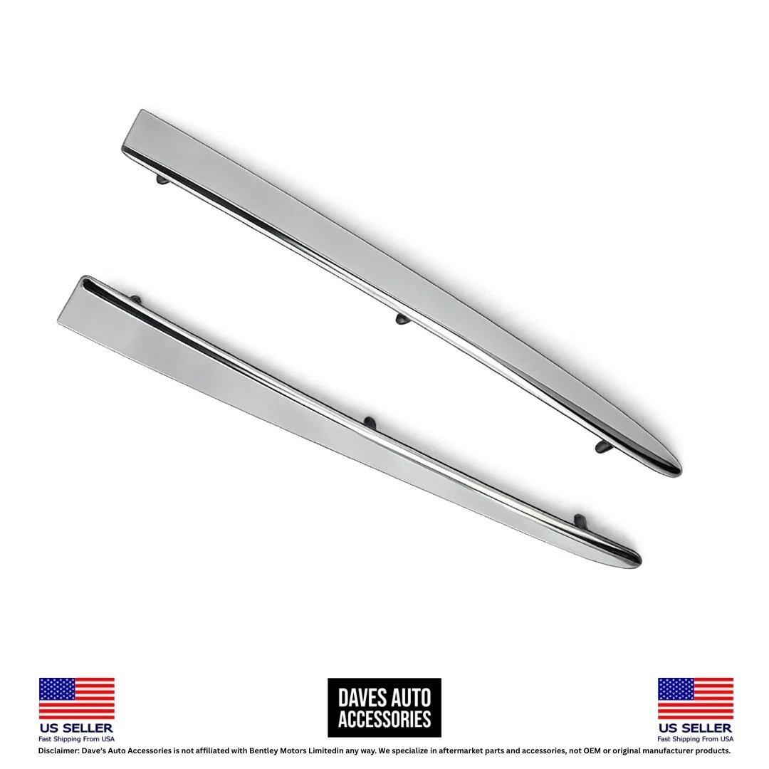 Bentley Continental GT 2004-2011 Front Right Body side moldings Pair