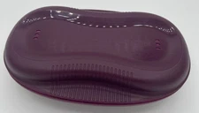 Tupperware Breakfast Maker Microwave Egg/Omelet Cooker Purple 7352A-4 No inserts