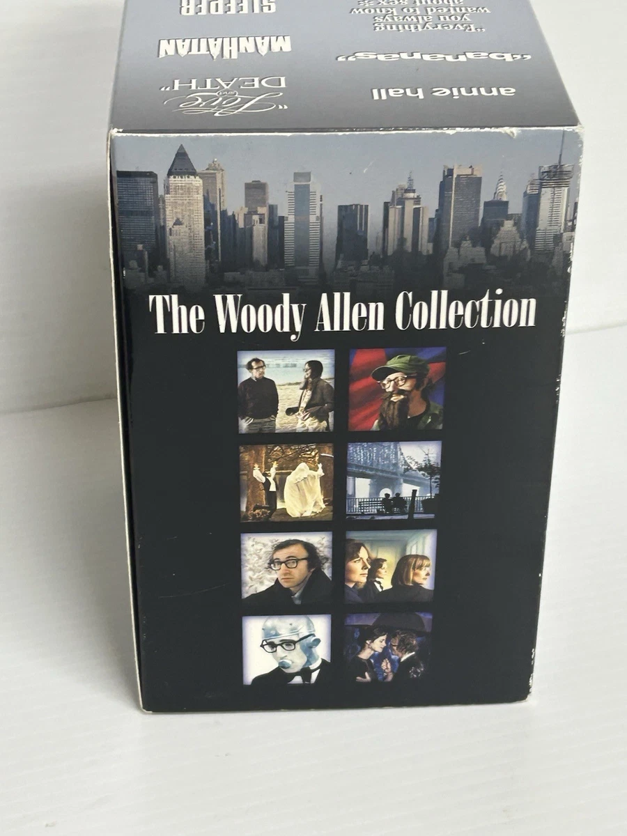 Woody Allen Box Set DVDs & Blu-ray Discs for sale | eBay
