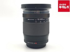 OLYMPUS M.ZUIKO DIGITAL ED 12-200mm F3.5-6.3 for M4/3 mount -Near Mint- 4324