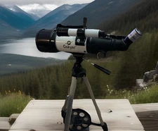 Gskyer AZ70400 Astronomical Refracting Telescope 400mm with 70mm Aperture