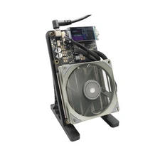 NerdQAxe++ 4.8T with PSU & Stand 75W 2.4g WiFi BM1370 chips Bitcoin Miner US ECb